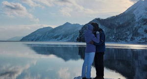 Турист из Москвы сделал предложение возлюбленной на Сахалине