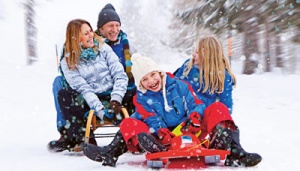 Специальный тариф "Зимние каникулы всей семьей"